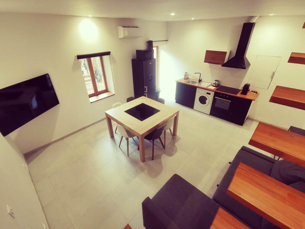 Apartament Le Quai Du Rhone Sainte-Colombe  Pokój zdjęcie